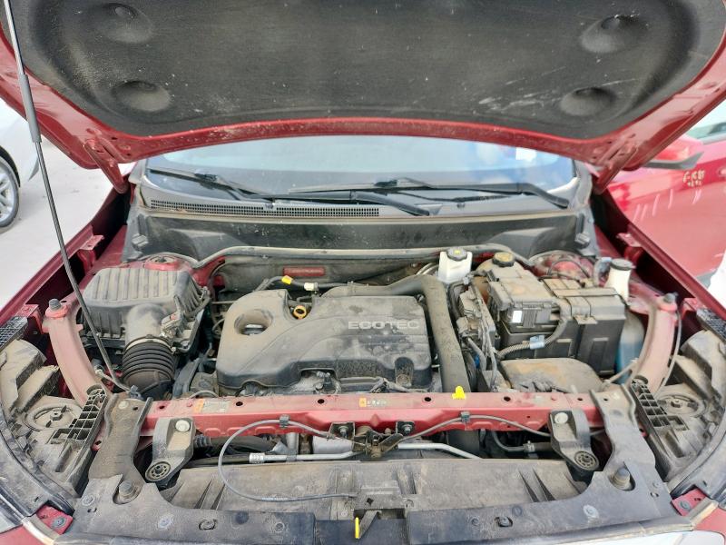 3GKALMEV9KL256252 - 2019 GMC TERRAIN SLE Burgund zdjęcie 11