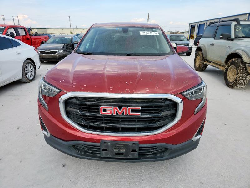 3GKALMEV9KL256252 - 2019 GMC TERRAIN SLE Burgund zdjęcie 5