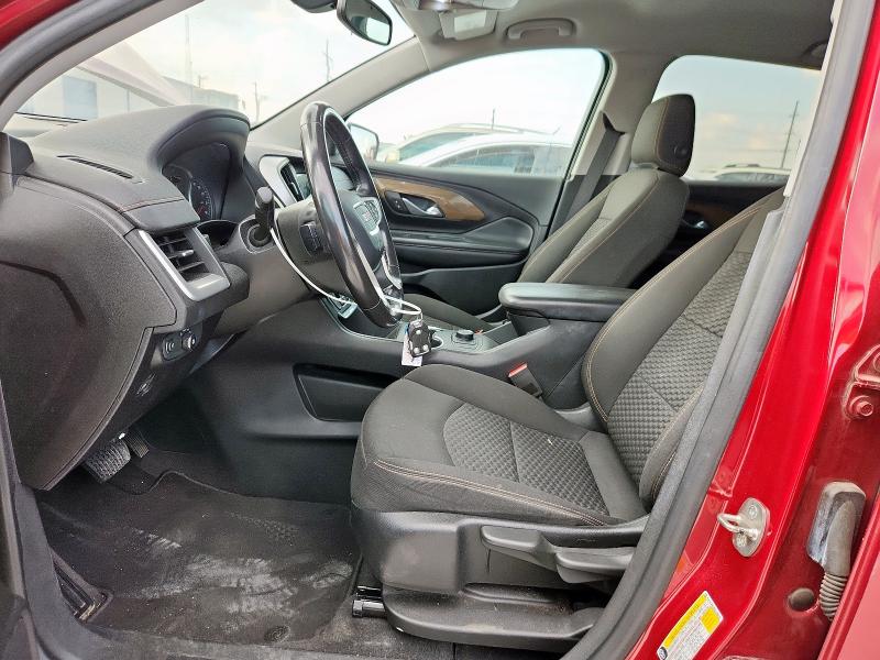 3GKALMEV9KL256252 - 2019 GMC TERRAIN SLE Burgund zdjęcie 7