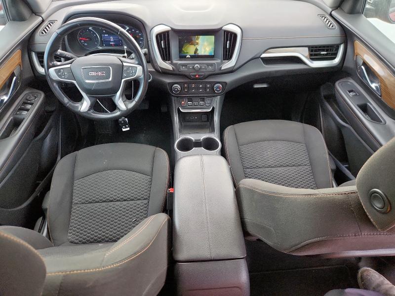 3GKALMEV9KL256252 - 2019 GMC TERRAIN SLE Burgund zdjęcie 8