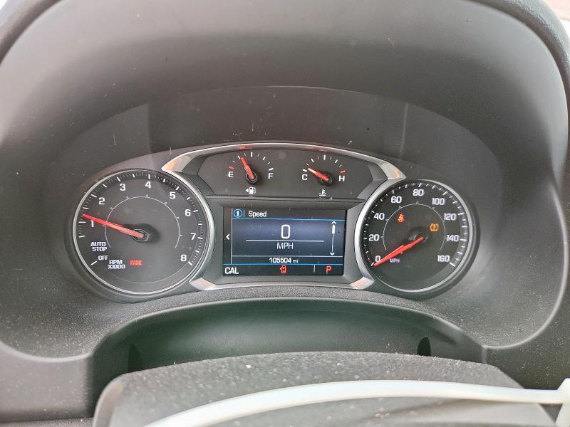 3GKALMEV9KL256252 - 2019 GMC TERRAIN SLE Burgund zdjęcie 9