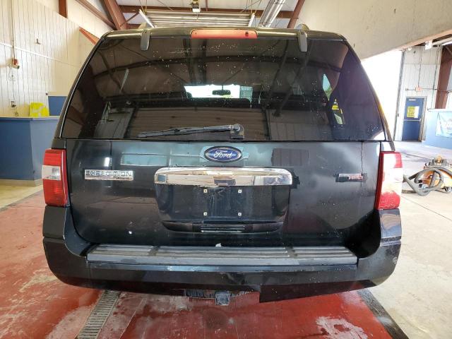 1FMFU20537LA94997 - 2007 FORD EXPEDITION LIMITED BLACK photo 6