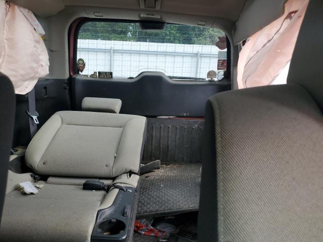5J6YH28728L014771 - 2008 HONDA ELEMENT EX 勃艮第红 照片 10