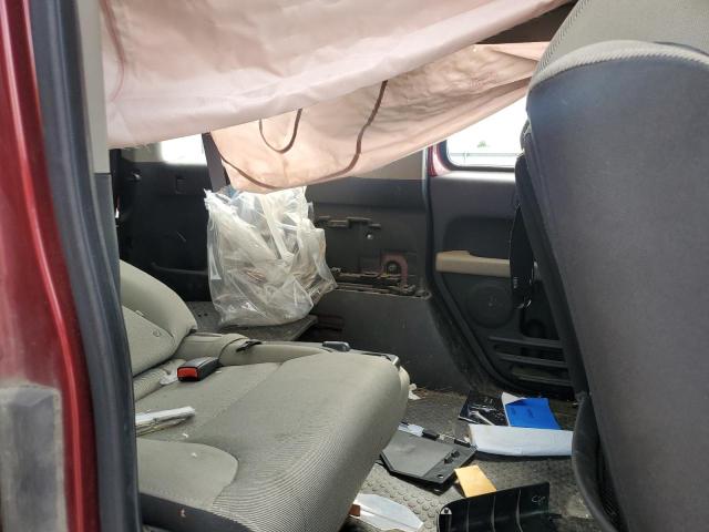 5J6YH28728L014771 - 2008 HONDA ELEMENT EX 勃艮第红 照片 11