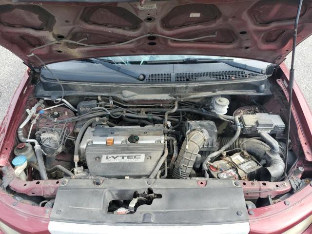 5J6YH28728L014771 - 2008 HONDA ELEMENT EX 勃艮第红 照片 12