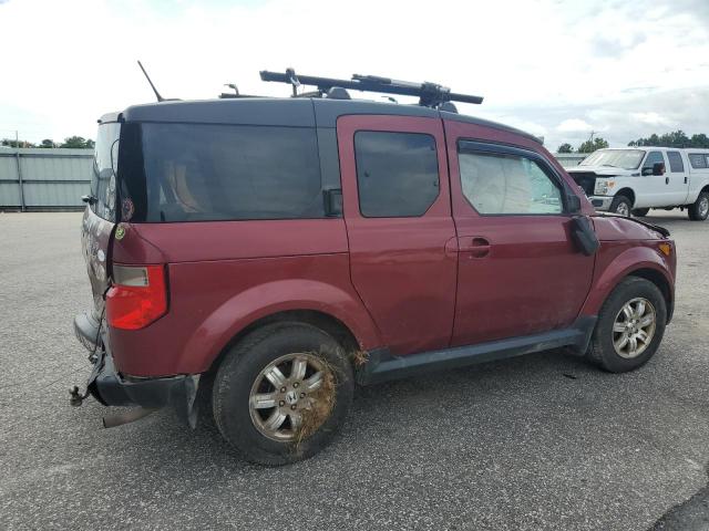 5J6YH28728L014771 - 2008 HONDA ELEMENT EX 勃艮第红 照片 3