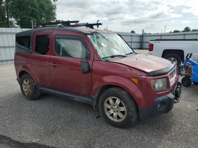 5J6YH28728L014771 - 2008 HONDA ELEMENT EX 勃艮第红 照片 4