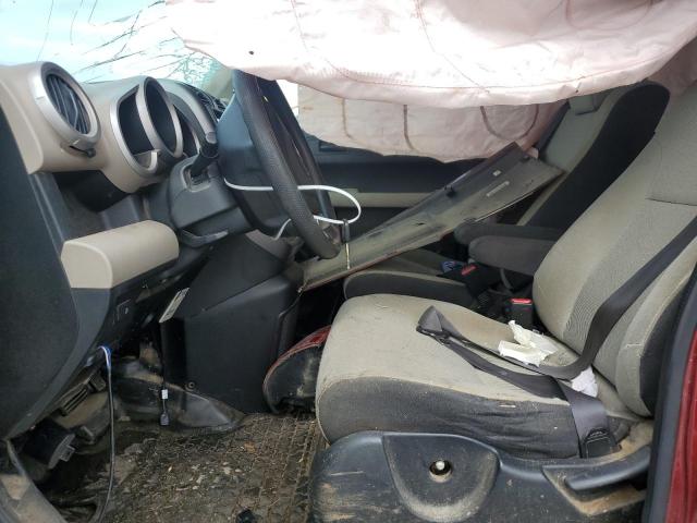 5J6YH28728L014771 - 2008 HONDA ELEMENT EX 勃艮第红 照片 7