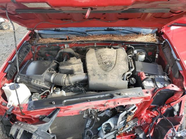 3TMAZ5CN3JM063378 - 2018 TOYOTA TACOMA DOUBLE CAB Rot Foto 11