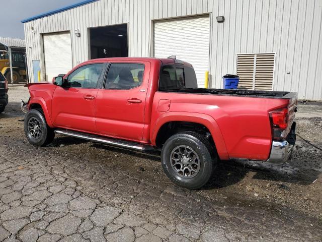 3TMAZ5CN3JM063378 - 2018 TOYOTA TACOMA DOUBLE CAB Rot Foto 2