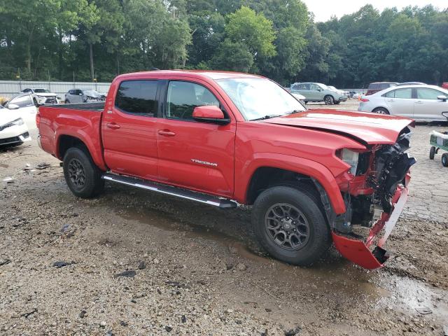 3TMAZ5CN3JM063378 - 2018 TOYOTA TACOMA DOUBLE CAB Rot Foto 4