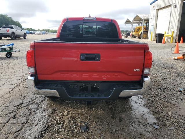 3TMAZ5CN3JM063378 - 2018 TOYOTA TACOMA DOUBLE CAB Rot Foto 6