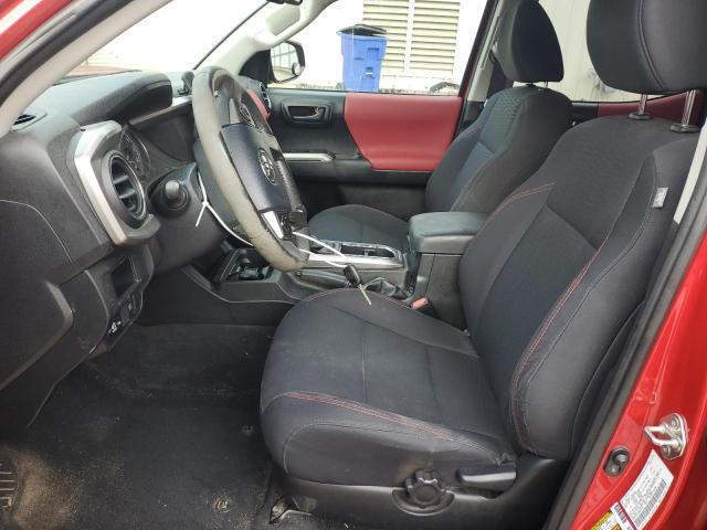 3TMAZ5CN3JM063378 - 2018 TOYOTA TACOMA DOUBLE CAB Rot Foto 7