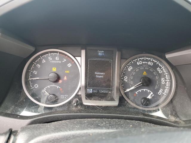 3TMAZ5CN3JM063378 - 2018 TOYOTA TACOMA DOUBLE CAB Rot Foto 9