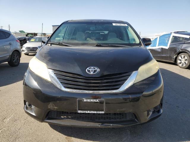 5TDKK3DC6BS093454 - 2011 TOYOTA SIENNA LE შავი ფოტო 5