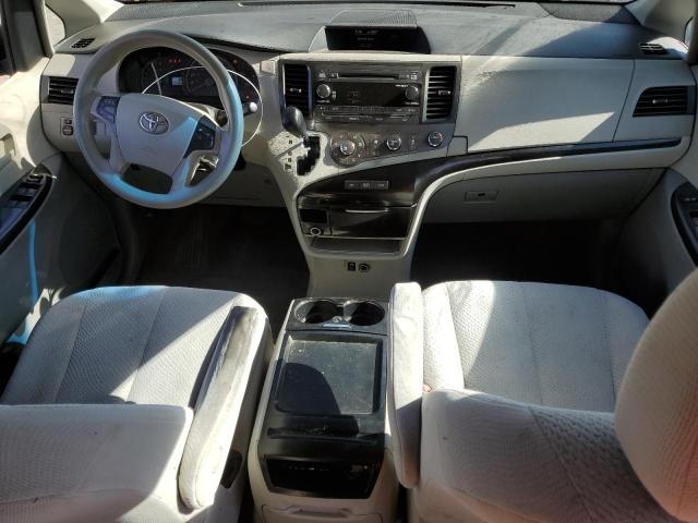 5TDKK3DC6BS093454 - 2011 TOYOTA SIENNA LE შავი ფოტო 8