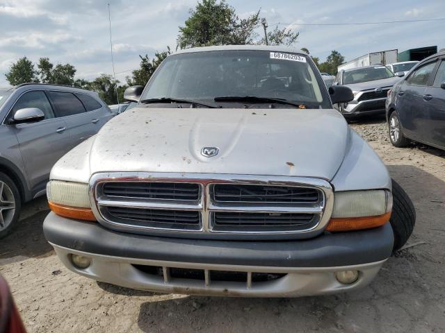 1D7HL38K24S545179 - 2004 DODGE DAKOTA QUAD SPORT SILVER photo 5