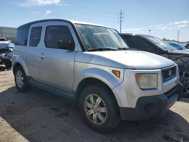 5J6YH28726L003136 - 2006 HONDA ELEMENT EX SILVER photo 4