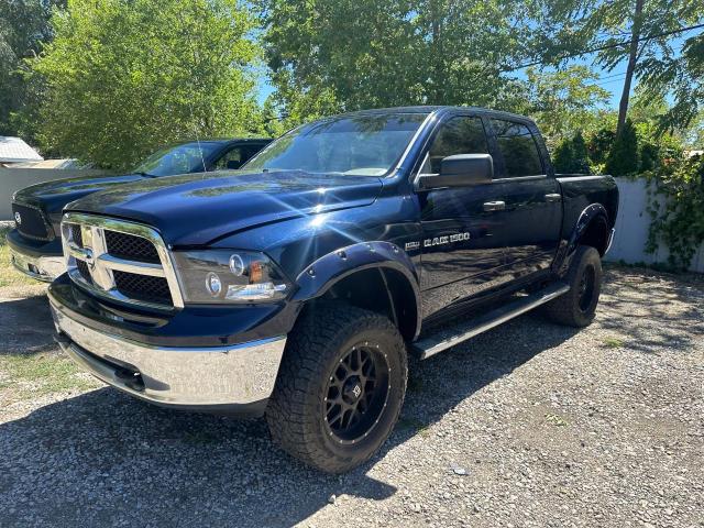 1C6RD7KT9CS158283 - 2012 DODGE RAM 1500 ST BLUE photo 2