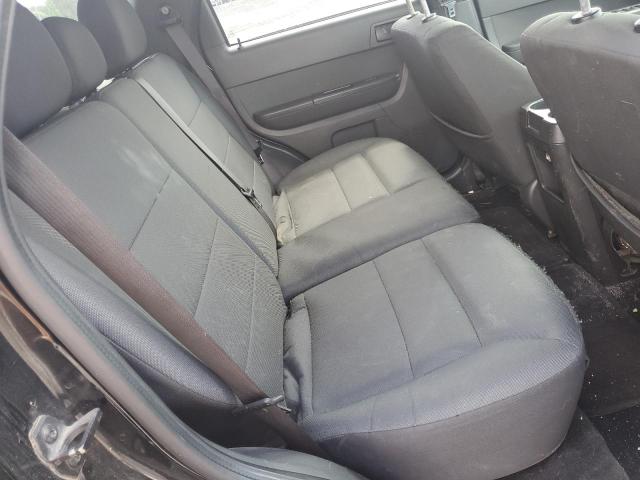 1FMCU0DG6CKA59941 - 2012 FORD ESCAPE XLT 黑色 照片 10