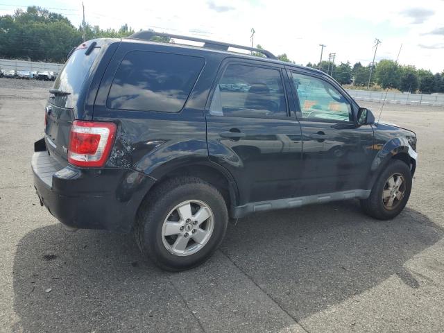 1FMCU0DG6CKA59941 - 2012 FORD ESCAPE XLT 黑色 照片 3