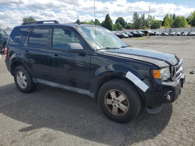 1FMCU0DG6CKA59941 - 2012 FORD ESCAPE XLT 黑色 照片 4