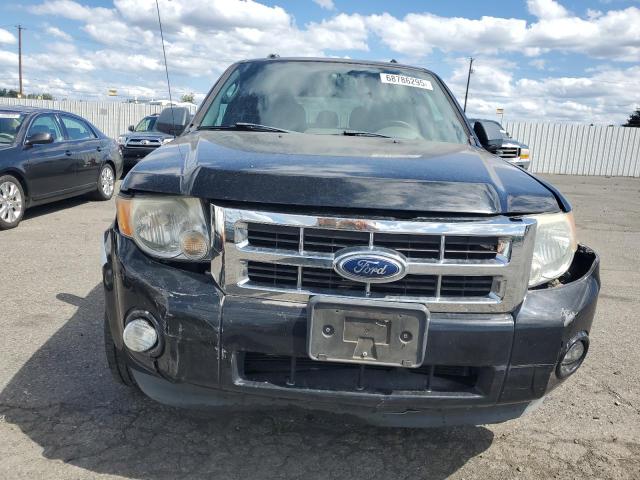 1FMCU0DG6CKA59941 - 2012 FORD ESCAPE XLT 黑色 照片 5