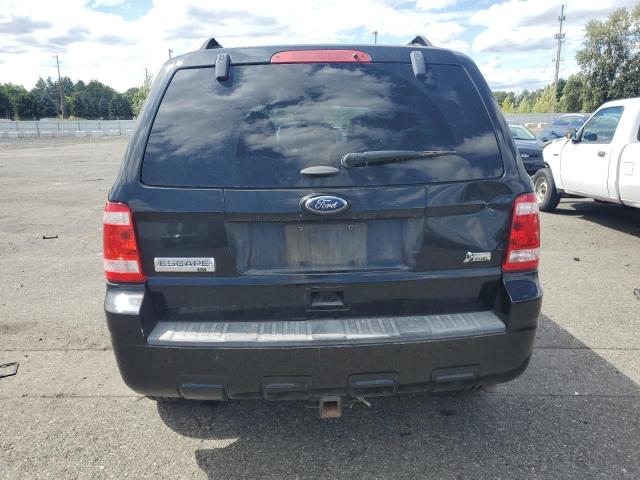 1FMCU0DG6CKA59941 - 2012 FORD ESCAPE XLT 黑色 照片 6