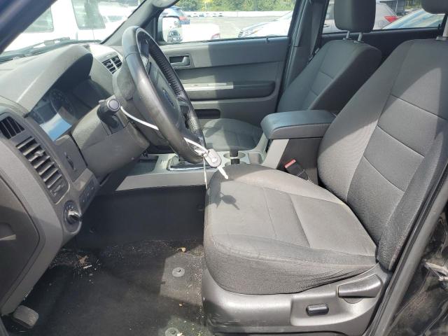 1FMCU0DG6CKA59941 - 2012 FORD ESCAPE XLT 黑色 照片 7