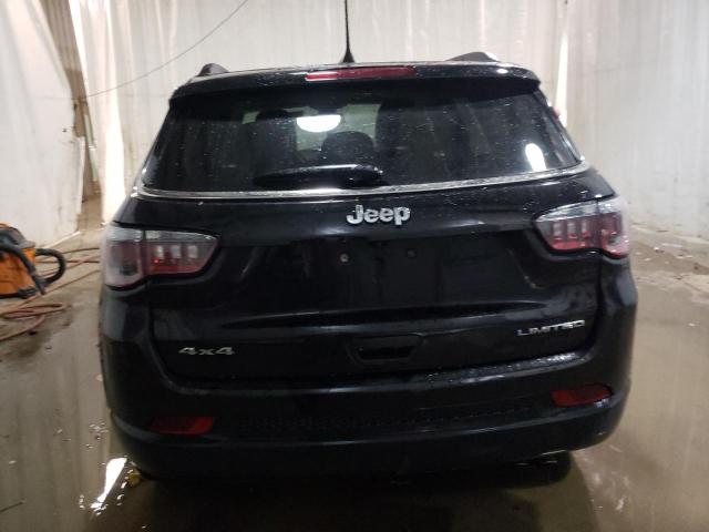 3C4NJDCB6JT360286 - 2018 JEEP COMPASS LIMITED BLACK photo 6