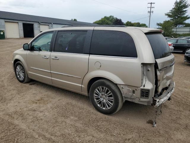 2C4RC1CG6DR595770 - 2013 CHRYSLER TOWN & COU TOURING L BEIGE photo 2