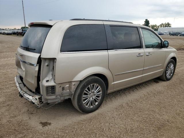 2C4RC1CG6DR595770 - 2013 CHRYSLER TOWN & COU TOURING L BEIGE photo 3