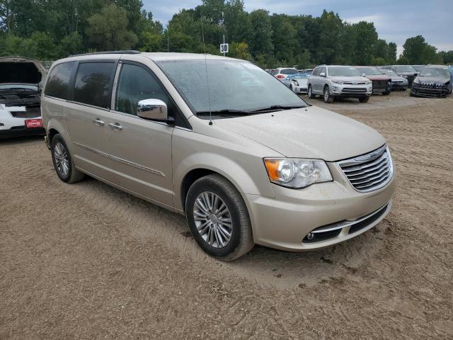 2C4RC1CG6DR595770 - 2013 CHRYSLER TOWN & COU TOURING L BEIGE photo 4