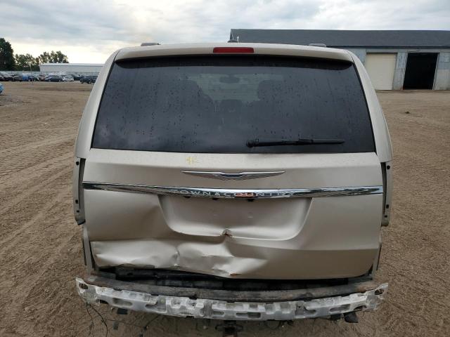2C4RC1CG6DR595770 - 2013 CHRYSLER TOWN & COU TOURING L BEIGE photo 6