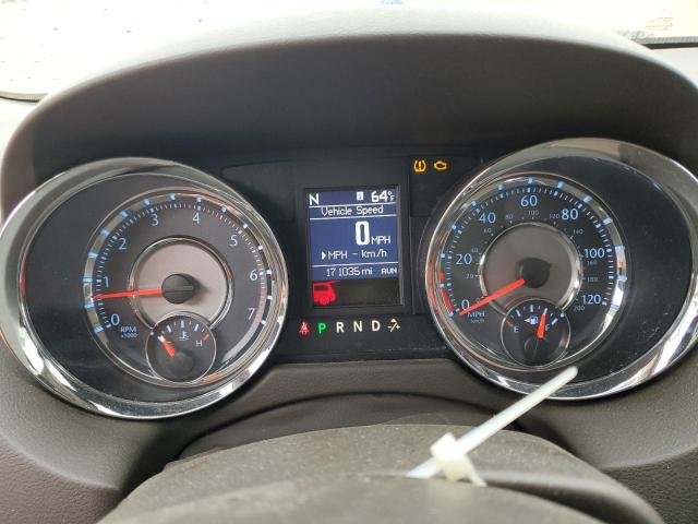 2C4RC1CG6DR595770 - 2013 CHRYSLER TOWN & COU TOURING L BEIGE photo 9