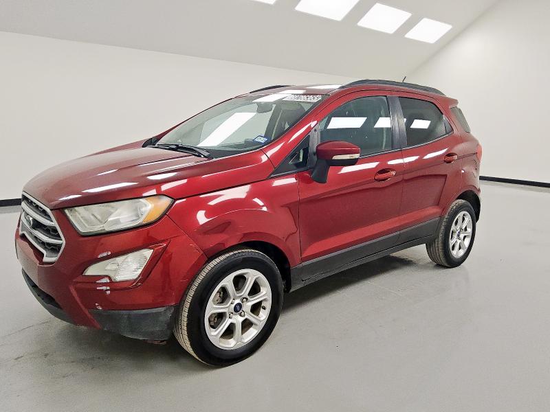 2020 FORD ECOSPORT SE, 