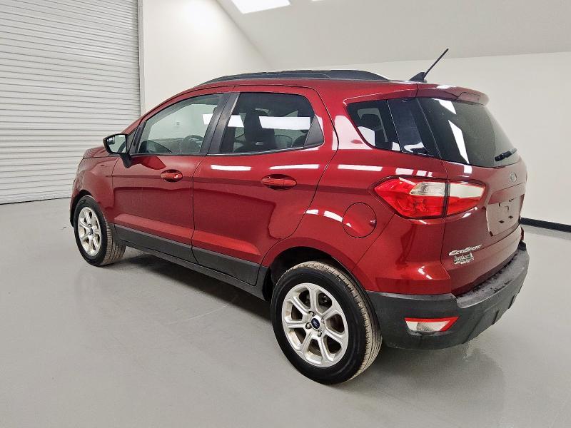 MAJ3S2GE2LC345091 - 2020 FORD ECOSPORT SE كستنائي صورة 2