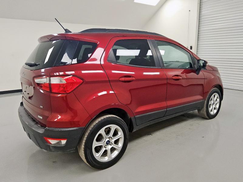 MAJ3S2GE2LC345091 - 2020 FORD ECOSPORT SE كستنائي صورة 3