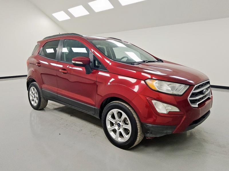 MAJ3S2GE2LC345091 - 2020 FORD ECOSPORT SE كستنائي صورة 4