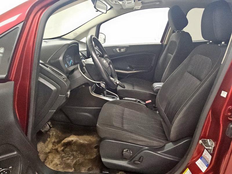 MAJ3S2GE2LC345091 - 2020 FORD ECOSPORT SE كستنائي صورة 7