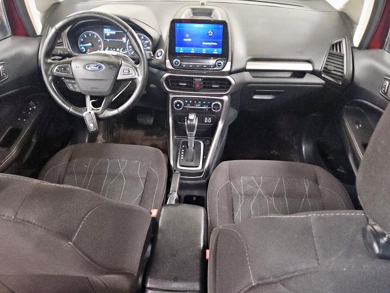 MAJ3S2GE2LC345091 - 2020 FORD ECOSPORT SE كستنائي صورة 8