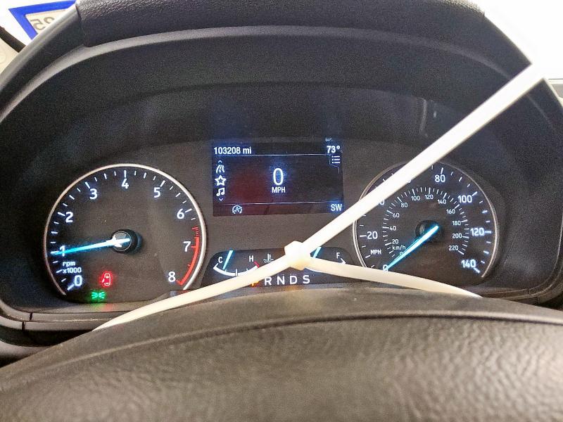 MAJ3S2GE2LC345091 - 2020 FORD ECOSPORT SE كستنائي صورة 9