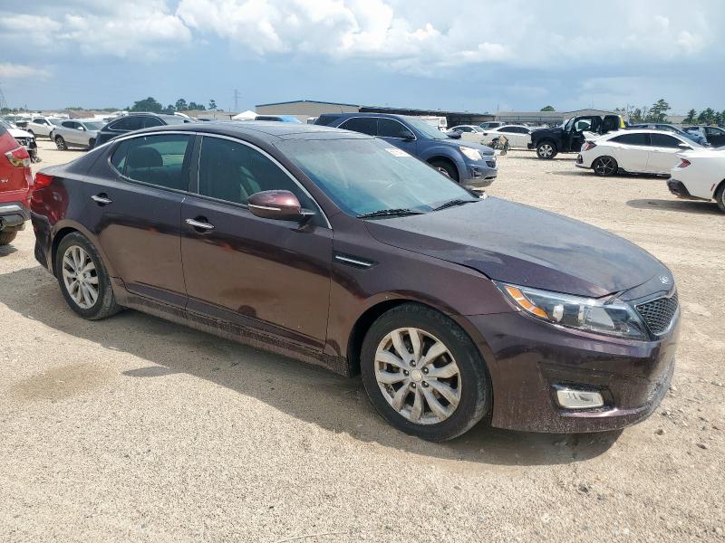 5XXGN4A78FG423497 - 2015 KIA OPTIMA EX 棕色 照片 4