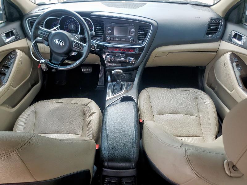 5XXGN4A78FG423497 - 2015 KIA OPTIMA EX 棕色 照片 8