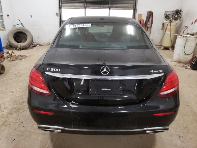 WDDZF4KB6KA567392 - 2019 MERCEDES-BENZ E 300 4MATIC BLACK photo 6