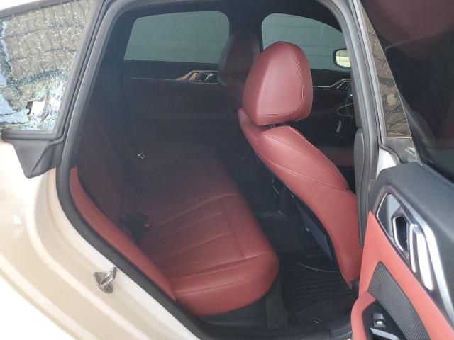 WBY43AW01PFP64368 - 2023 BMW I4 EDRIVE 35 WHITE photo 10