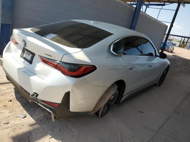 WBY43AW01PFP64368 - 2023 BMW I4 EDRIVE 35 WHITE photo 3
