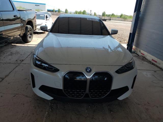 WBY43AW01PFP64368 - 2023 BMW I4 EDRIVE 35 WHITE photo 5