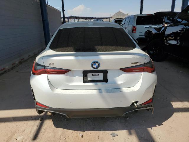 WBY43AW01PFP64368 - 2023 BMW I4 EDRIVE 35 WHITE photo 6