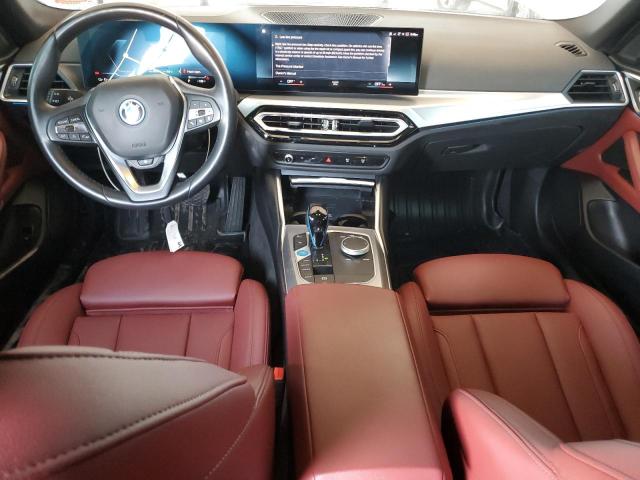 WBY43AW01PFP64368 - 2023 BMW I4 EDRIVE 35 WHITE photo 8